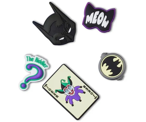 Crocs Batman 5Pck Cipődísz - Sportmania.hu