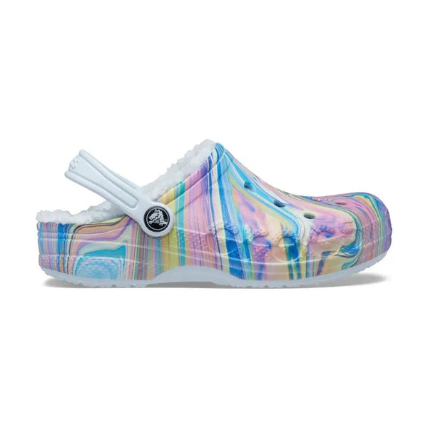 Crocs Baya Lined Printed Clog K Papucs - Sportmania.hu