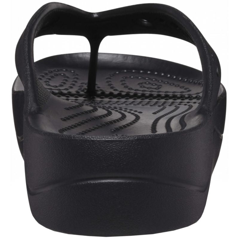 Crocs Baya Platform W 208395 001 slippers Cipő