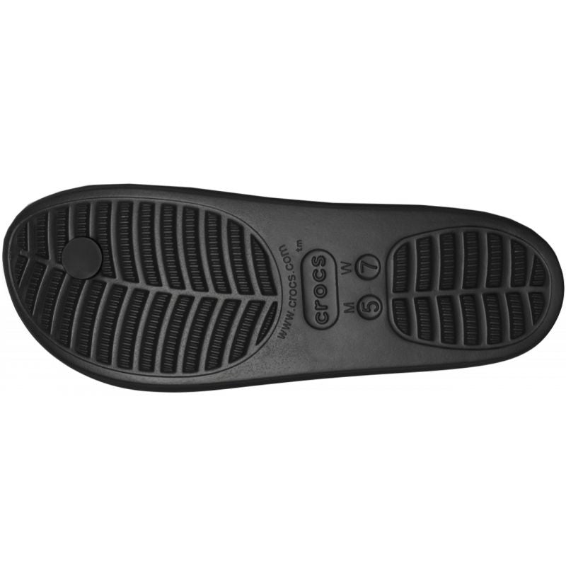 Crocs Baya Platform W 208395 001 slippers Cipő