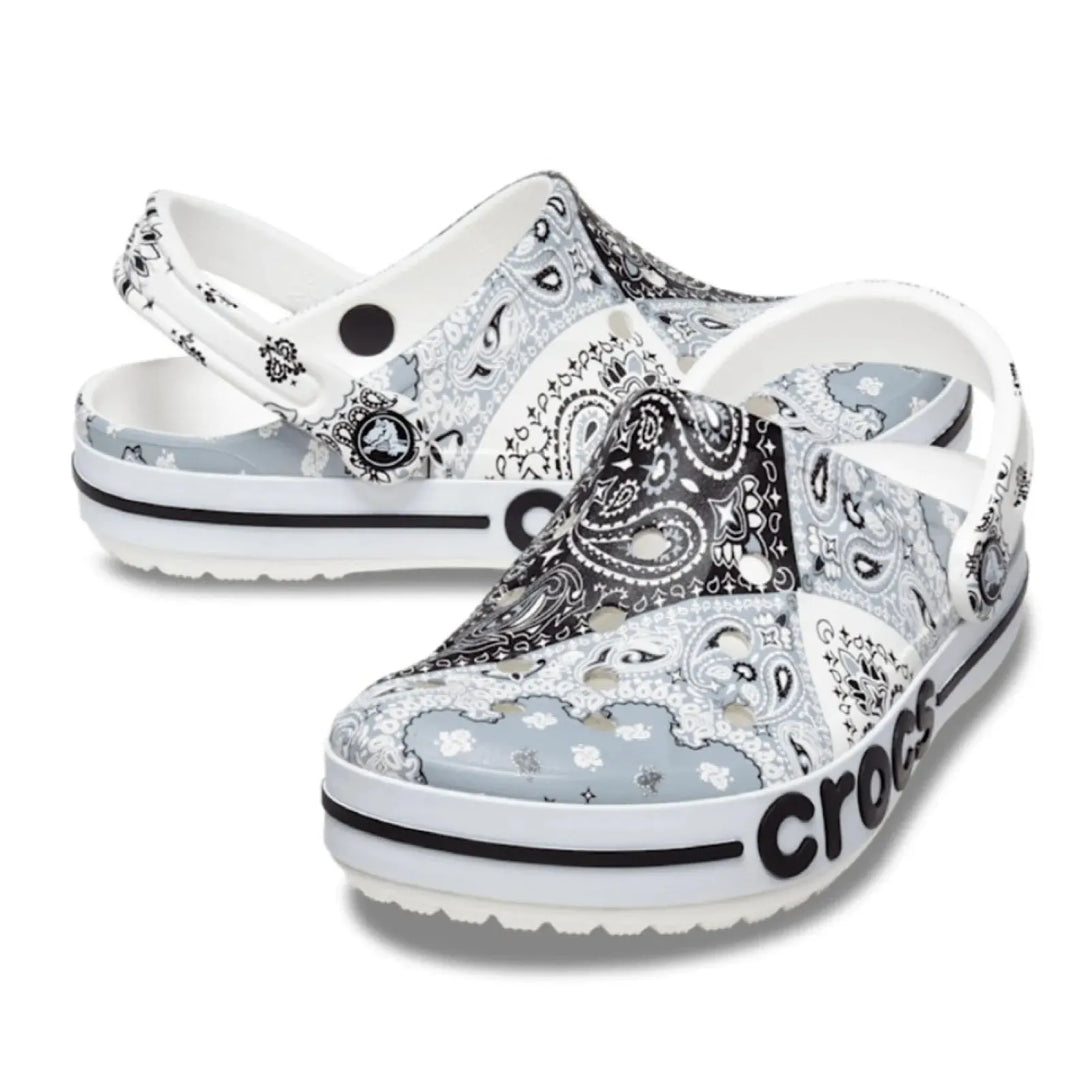 Crocs Bayaband Bandana Print Clog Papucs - Sportmania.hu