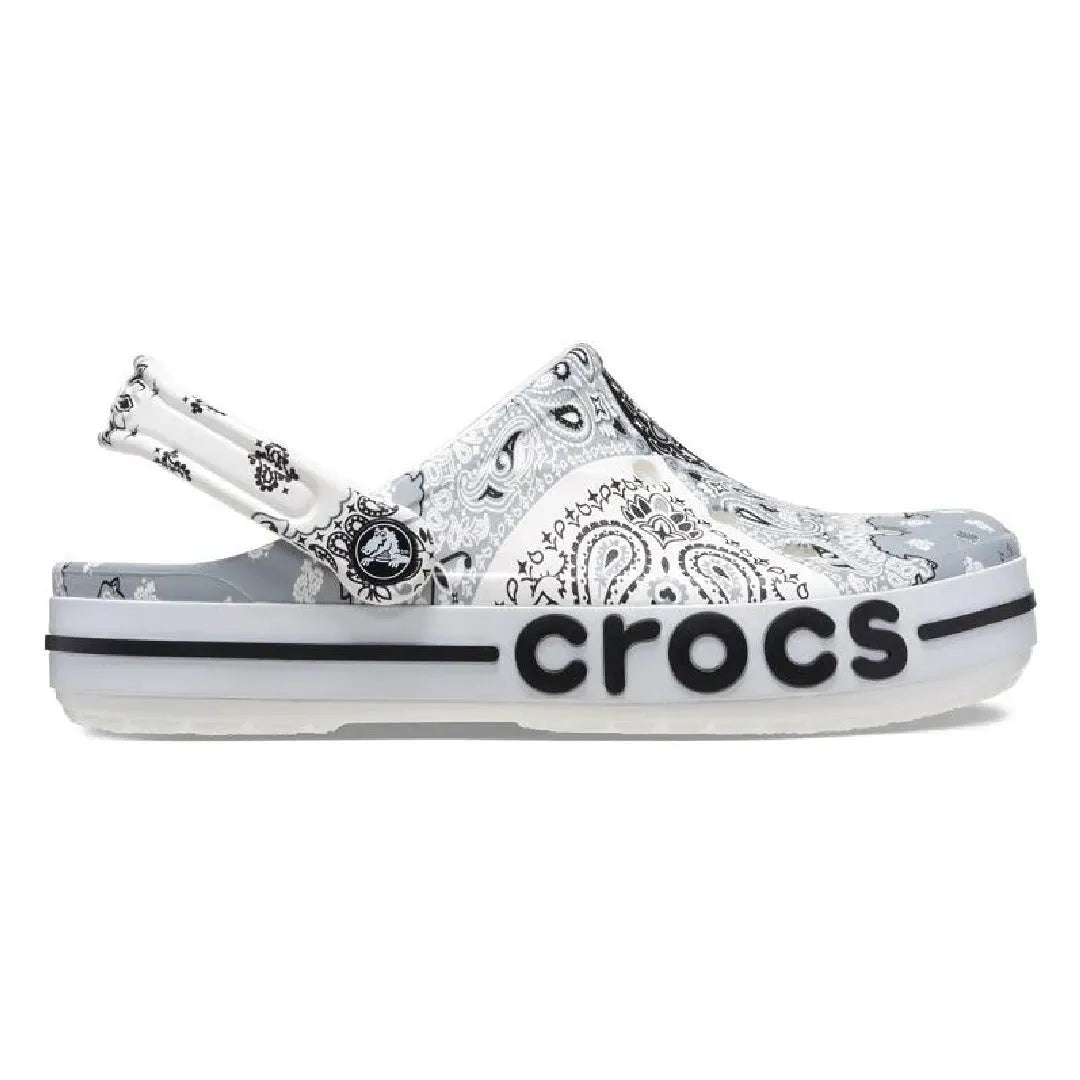 Crocs Bayaband Bandana Print Clog Papucs - Sportmania.hu