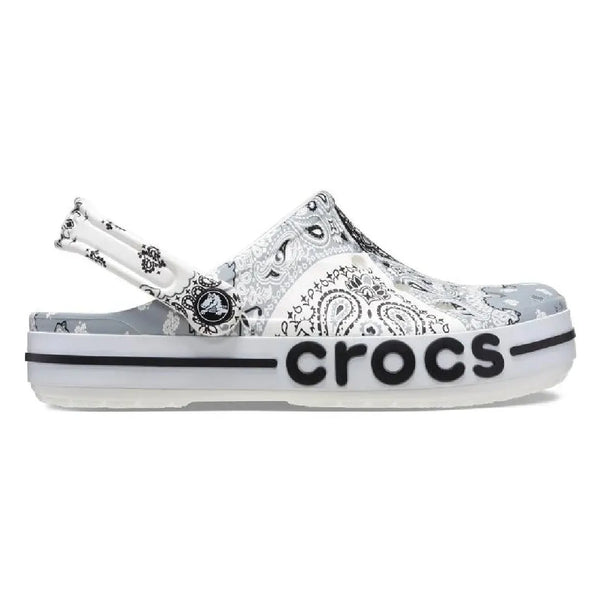 Crocs Bayaband Bandana Print Clog Papucs - Sportmania.hu