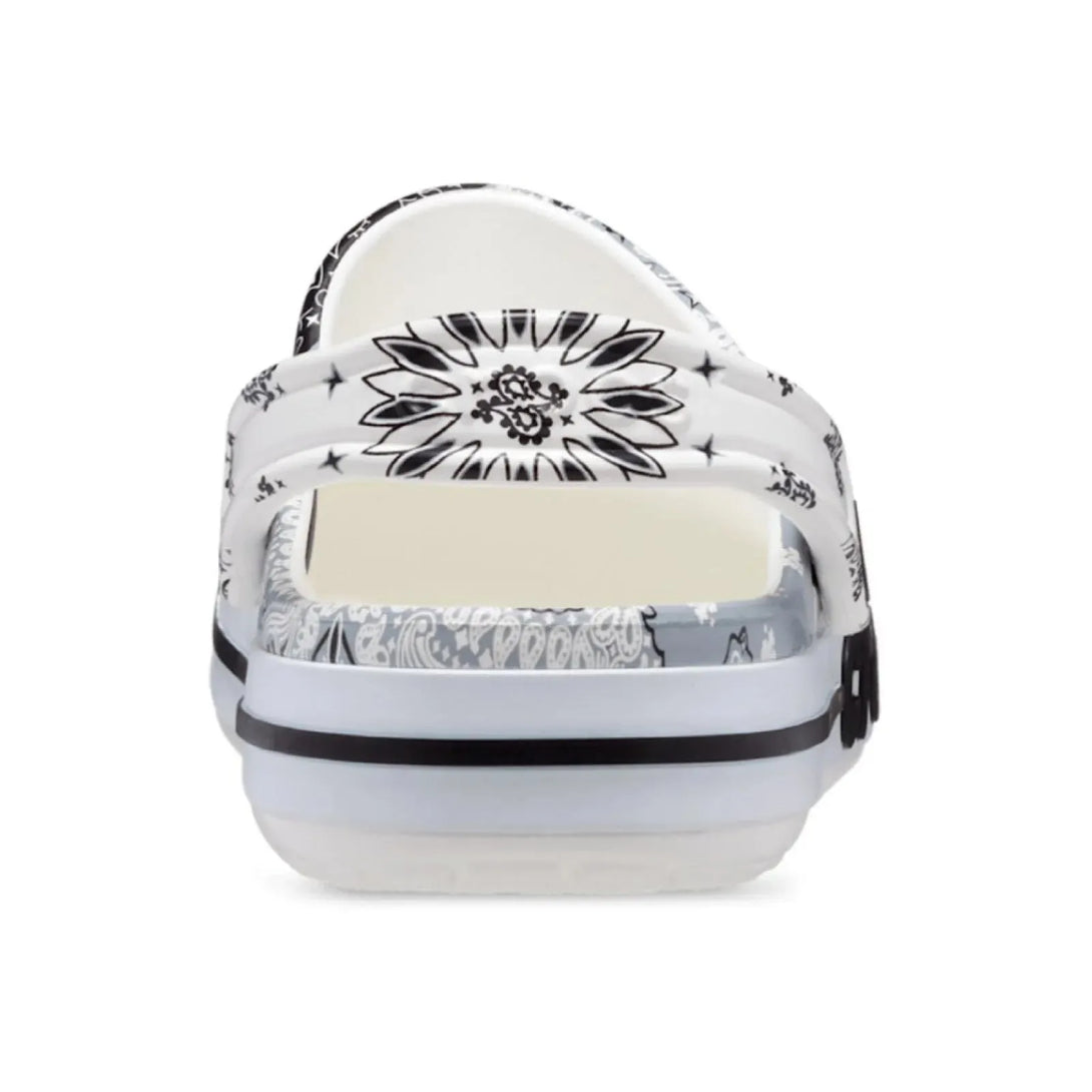 Crocs Bayaband Bandana Print Clog Papucs - Sportmania.hu