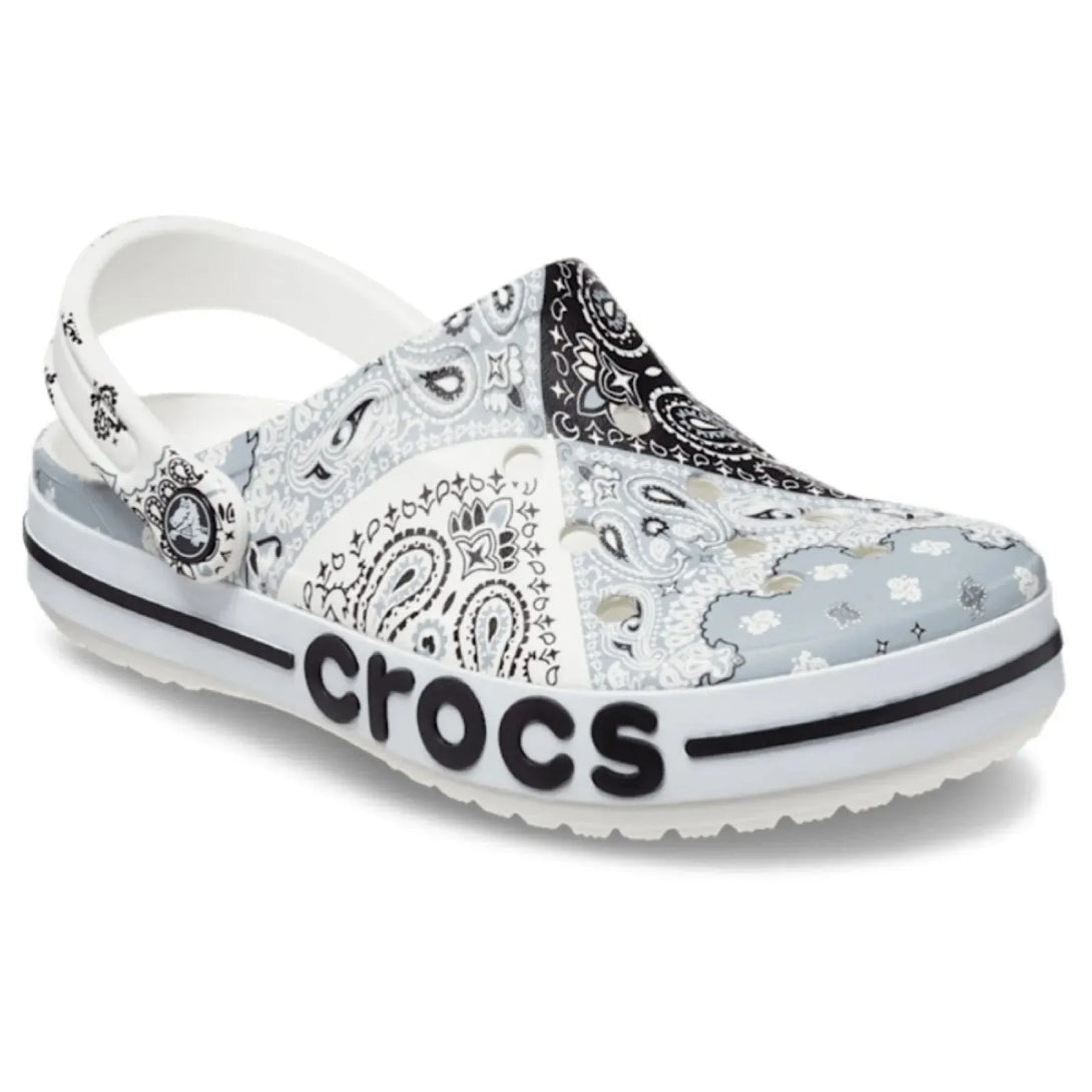 Crocs Bayaband Bandana Print Clog Papucs - Sportmania.hu