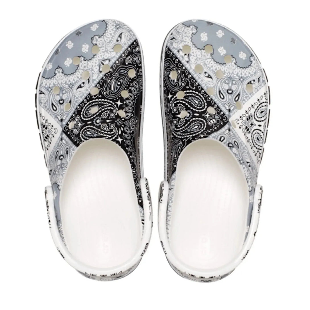 Crocs Bayaband Bandana Print Clog Papucs - Sportmania.hu