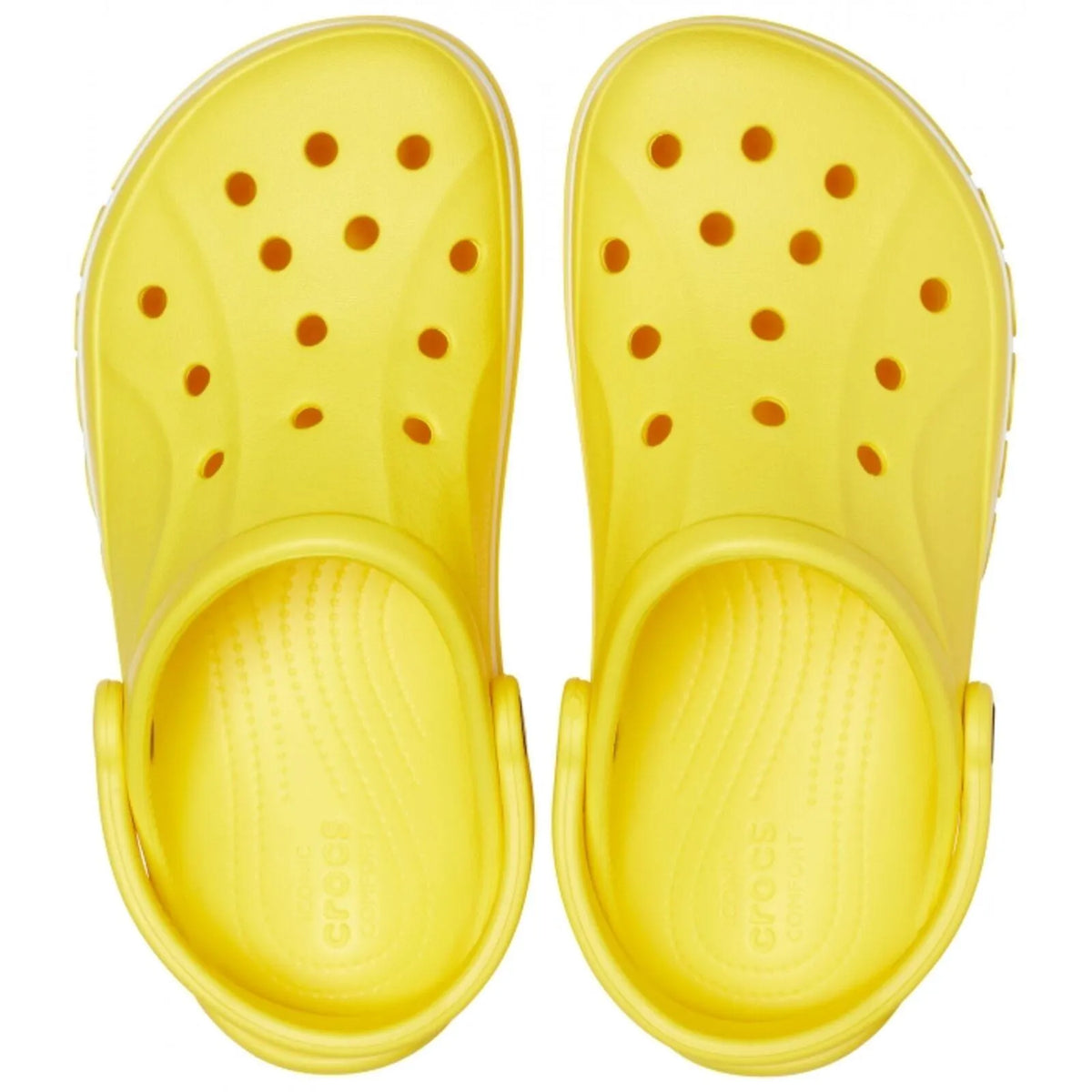 Crocs Bayaband Clog gyerek, sárga Papucs