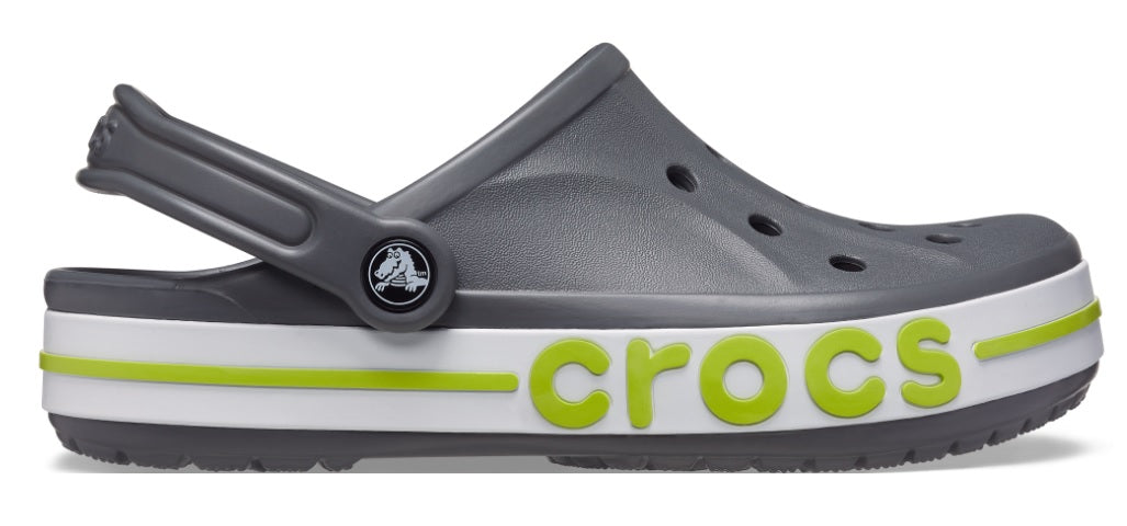 Crocs Bayaband Női papucs, szürke 205089-0GX