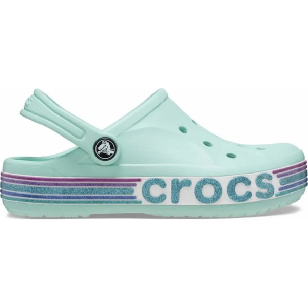 Crocs Bayaband Rainbow Glitter Clg K Papucs - Sportmania.hu
