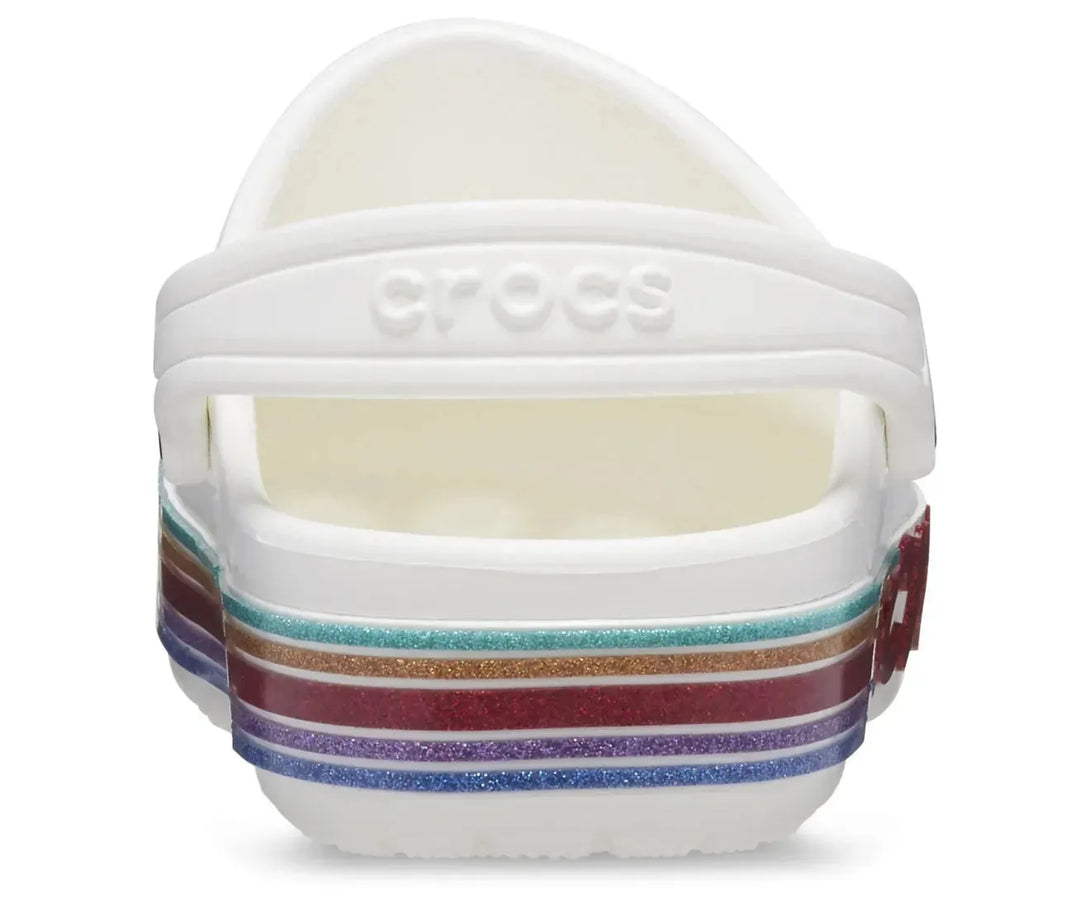 Crocs Bayaband Rainbow Glitter Clg K Papucs - Sportmania.hu