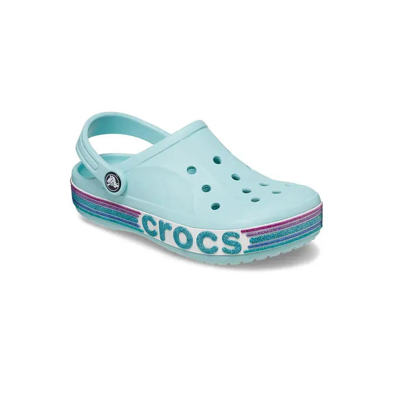Crocs Bayaband Rainbow Glitter Clg K Papucs - Sportmania.hu