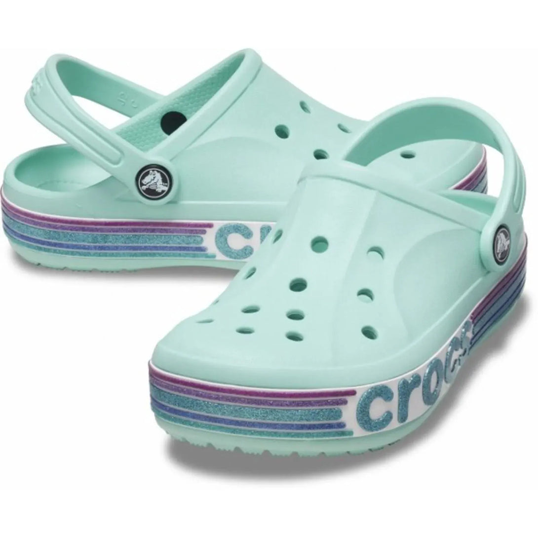 Crocs Bayaband Rainbow Glitter Clg K Papucs - Sportmania.hu