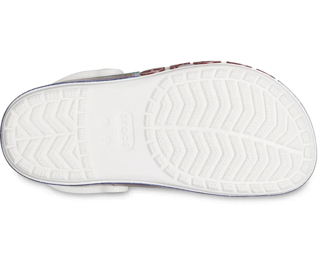Crocs Bayaband Rainbow Glitter Clg K Papucs - Sportmania.hu