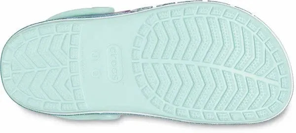 Crocs Bayaband Rainbow Glitter Clg K Papucs - Sportmania.hu