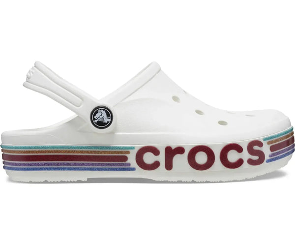 Crocs Bayaband Rainbow Glitter Clg K Papucs - Sportmania.hu