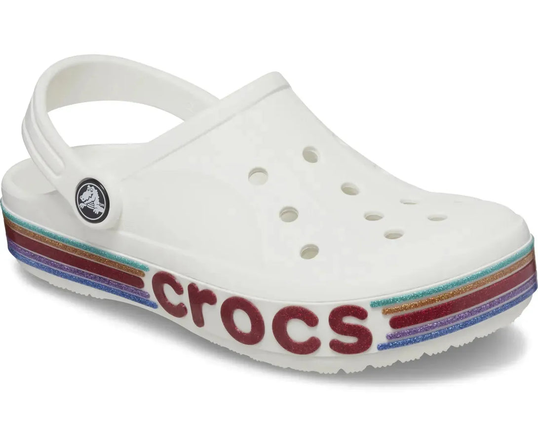 Crocs Bayaband Rainbow Glitter Clg K Papucs - Sportmania.hu