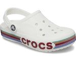 Crocs Bayaband Rainbow Glitter Clg K Papucs - Sportmania.hu