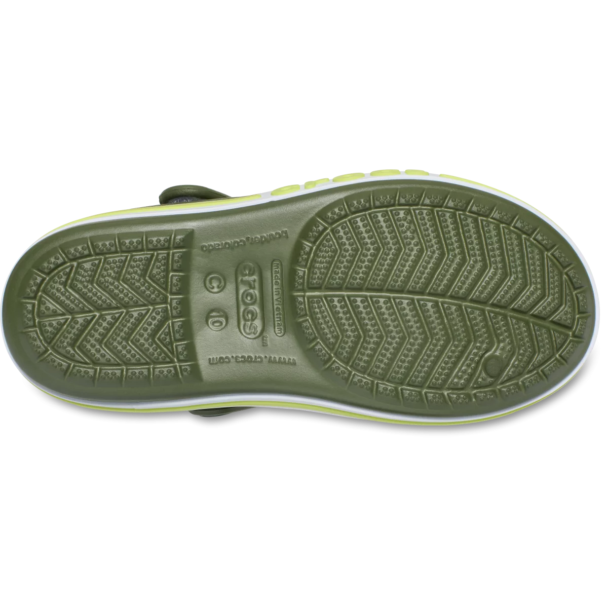 Crocs Bayaband Sandal T gyerek Papucs