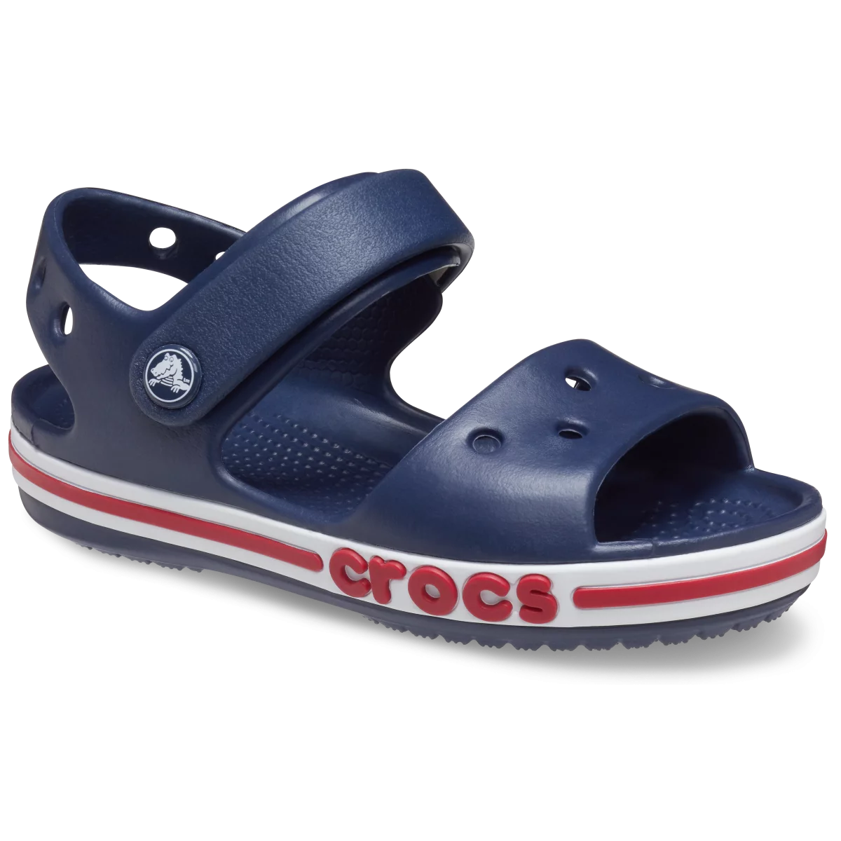 Crocs Bayaband Sandal T Jr sandals gyerek szandál
