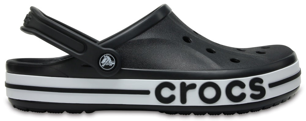 Crocs Bayaband unisex papucs, fekete 205089-066