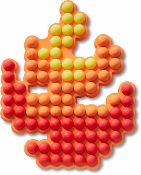 Beaded Flame