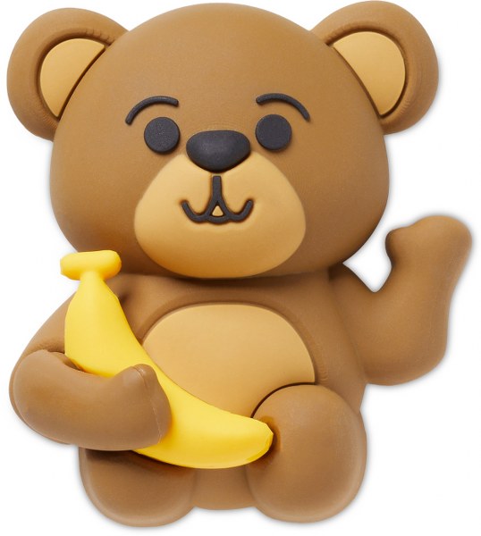 Bear Hugging Banana