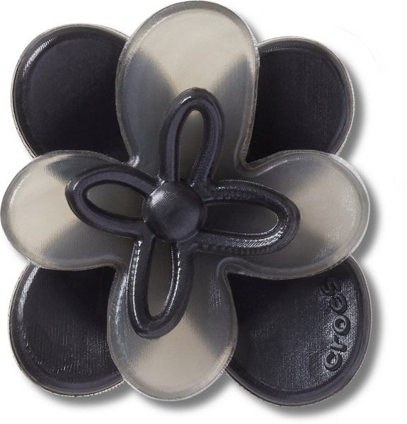 Blooming Black Flower 1