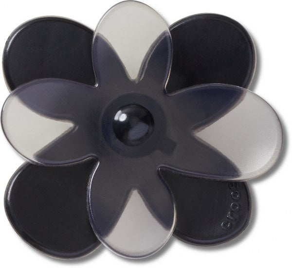 Blooming Black Flower 2