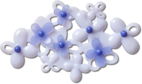 Blooming Blue Florals
