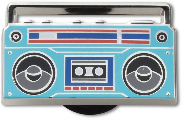 Blue Boom Box
