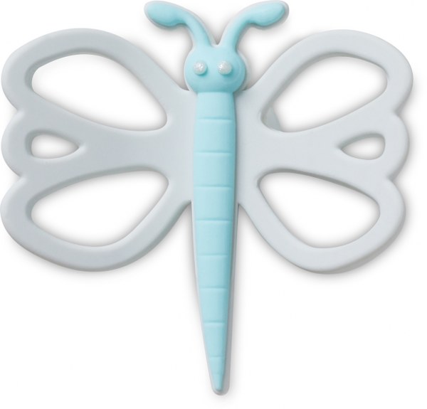 Blue Cut Out Dragon Fly