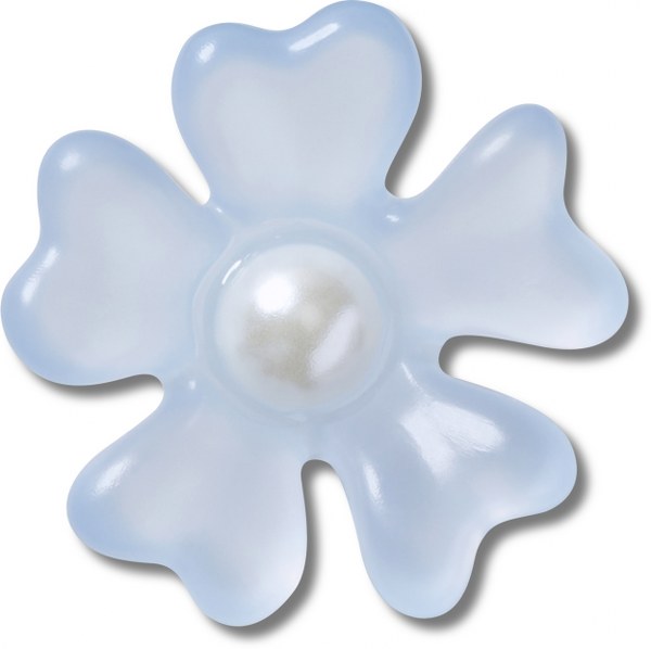 Crocs Blue Frost Matte Pearl Flower Egyéb - Sportmania.hu