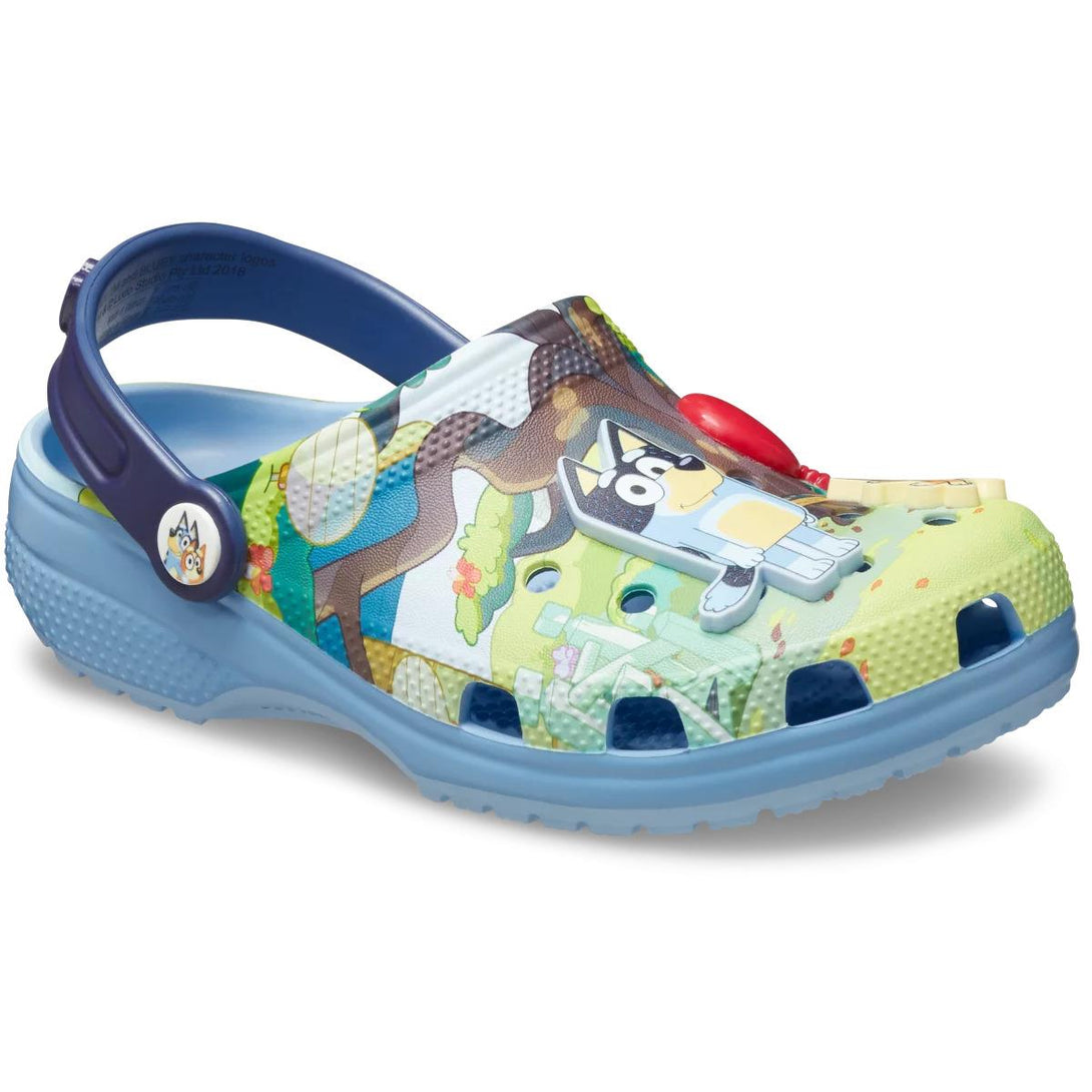 Crocs Bluey Classic papucs, gyerek - Sportmania.hu