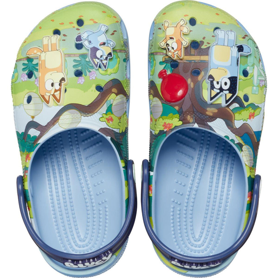 Crocs Bluey Classic papucs, gyerek - Sportmania.hu