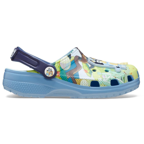 Crocs Bluey Classic papucs, gyerek - Sportmania.hu
