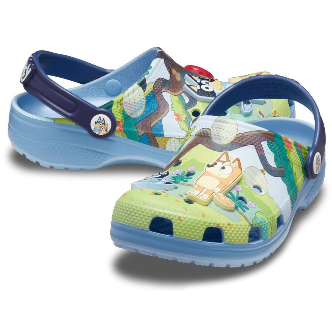 Crocs Bluey Classic papucs, gyerek - Sportmania.hu