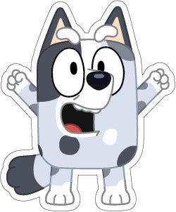 Crocs Bluey Muffin unisex