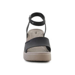 Crocs Brooklyn Ankle Strap Wedge W 209406-07H sandals Cipő - Sportmania.hu