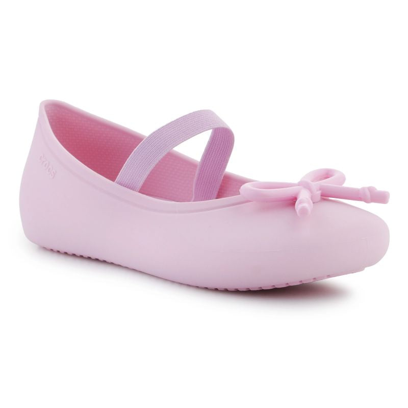 Crocs Brooklyn Bow Flat K Jr Sandals 210136-6GD Cipő