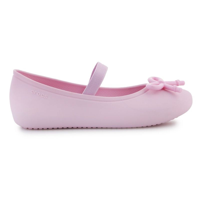 Crocs Brooklyn Bow Flat K Jr Sandals gyerek szandál