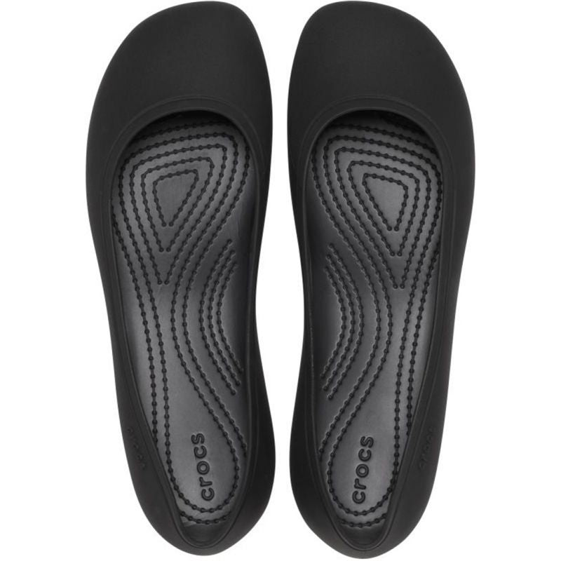 Crocs Brooklyn Flat W 209384 001 shoes Cipő