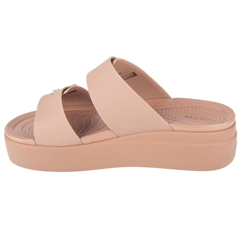 Crocs Brooklyn Low Wedge Sandal W 207431-2Q9 flip-flops Cipő - Sportmania.hu