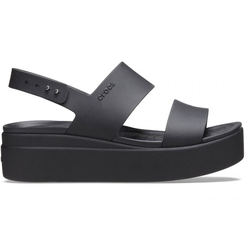 Crocs Brooklyn Low Wedge W 206453 060 Cipő - Sportmania.hu