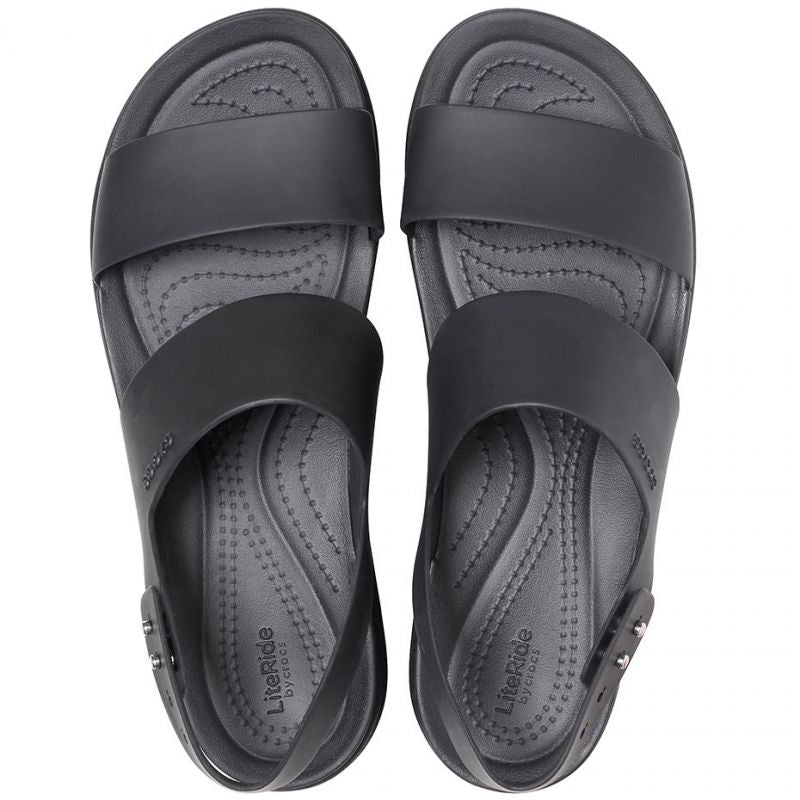 Crocs Brooklyn Low Wedge W 206453 060 Cipő - Sportmania.hu