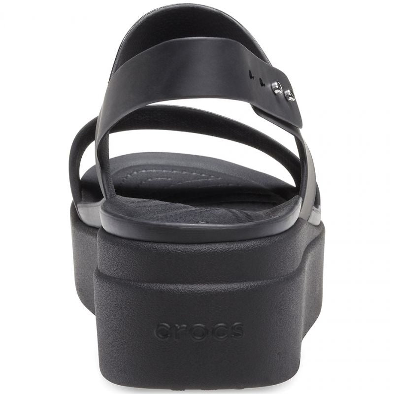 Crocs Brooklyn Low Wedge W 206453 060 sandals női szandál