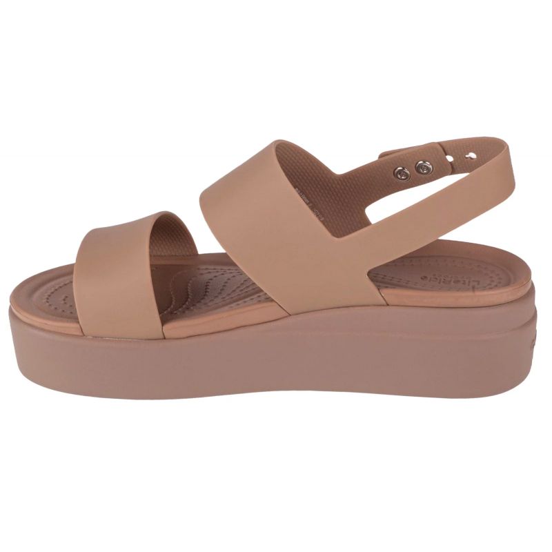 Crocs Brooklyn Low Wedge W 206453-2EL sandals Cipő