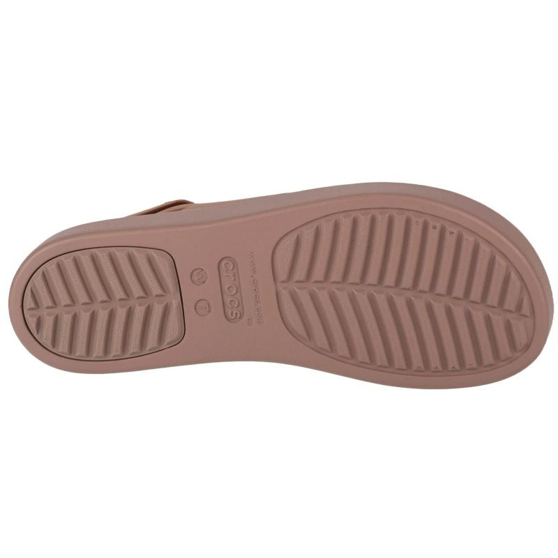 Crocs Brooklyn Low Wedge W 206453-2EL sandals Cipő
