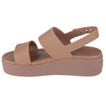 Crocs Brooklyn Low Wedge W 206453-2EL sandals Cipő - Sportmania.hu