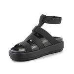 Crocs Brooklyn luxe Gladiator W sandals 209557-060 Cipő - Sportmania.hu