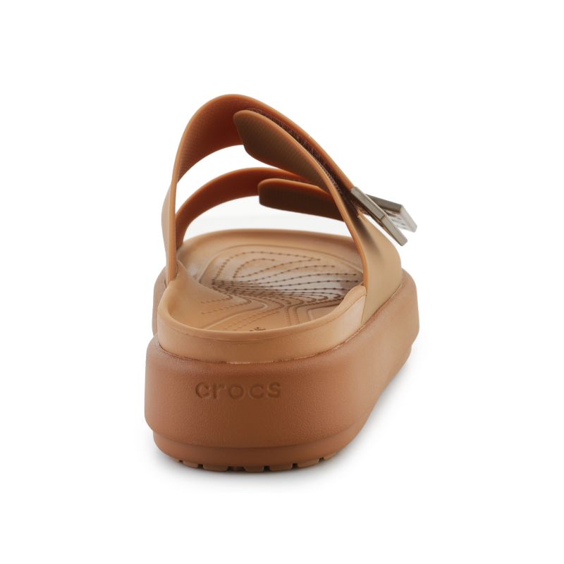Crocs Brooklyn Luxe Sandal W 209586-2U3 Cipő - Sportmania.hu